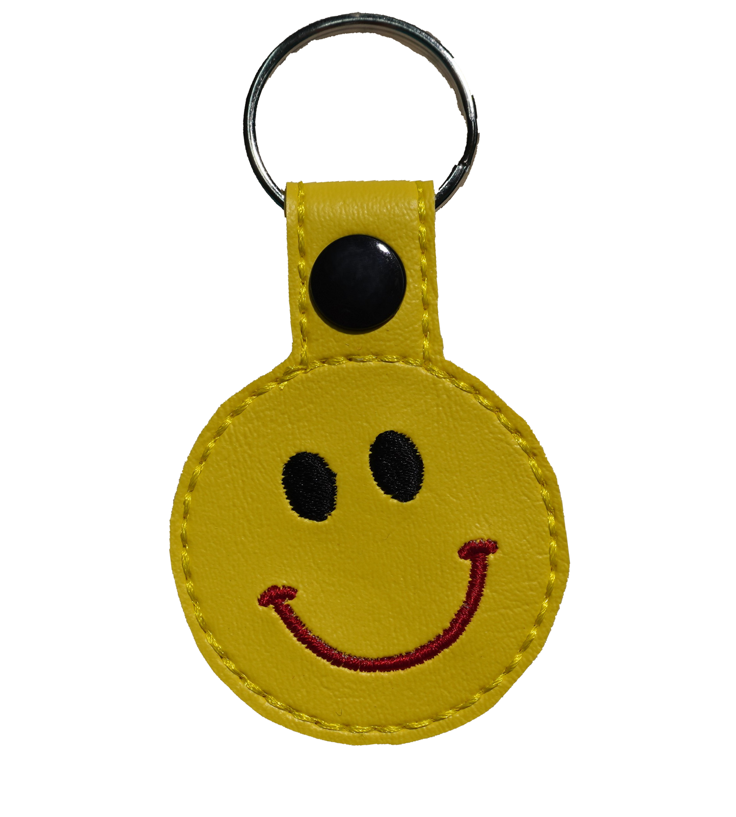 Smiley Face Key Chain