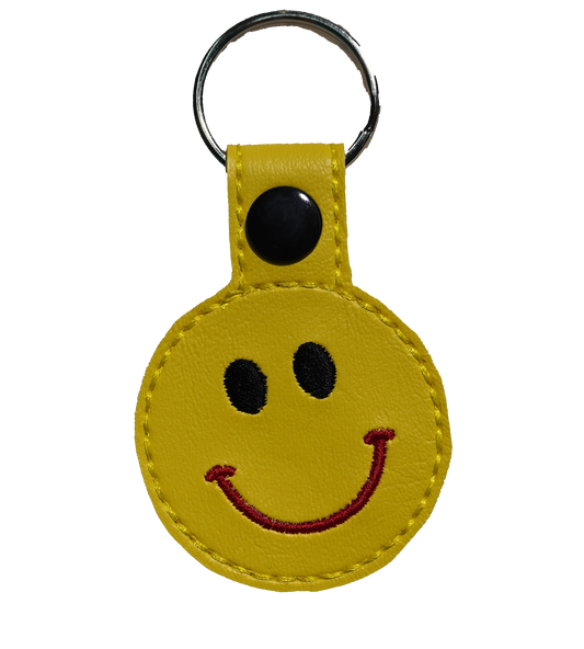 Smiley Face Key Chain