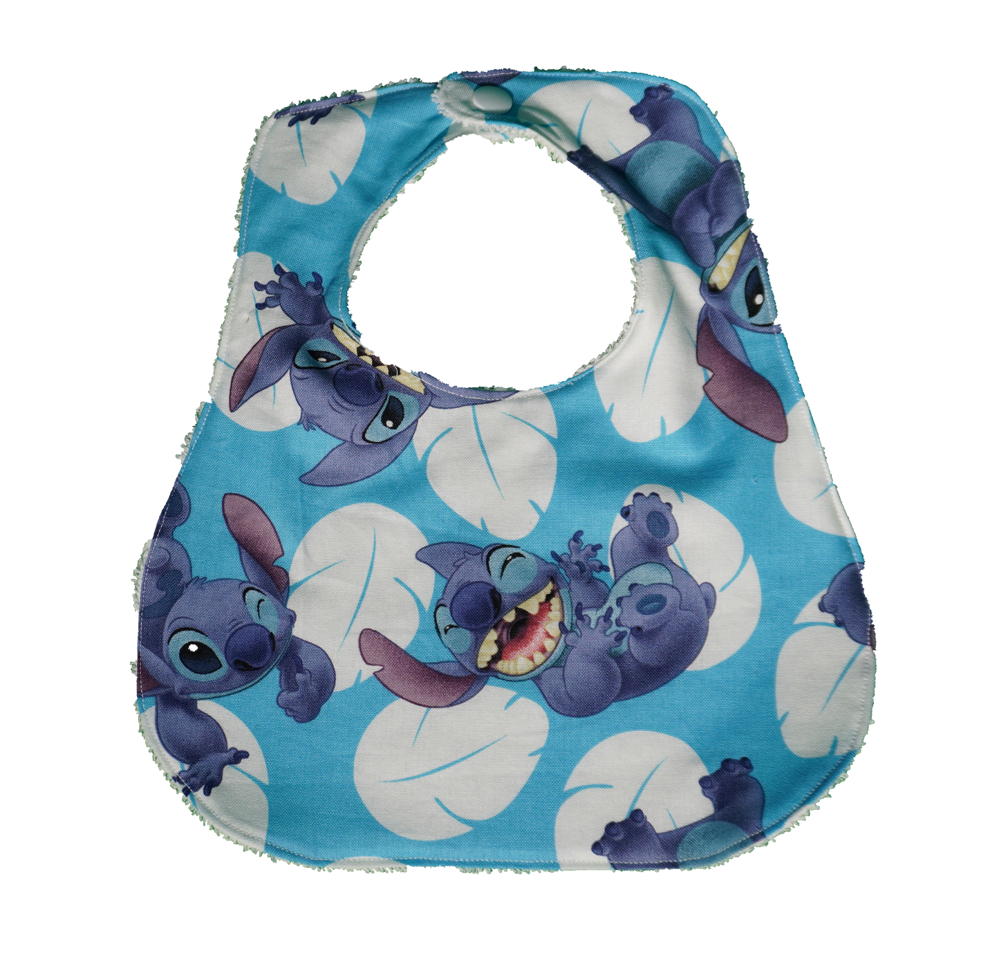 Hawaiian Alien Baby Bib