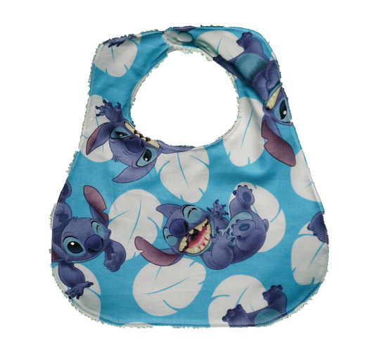 Hawaiian Alien Baby Bib