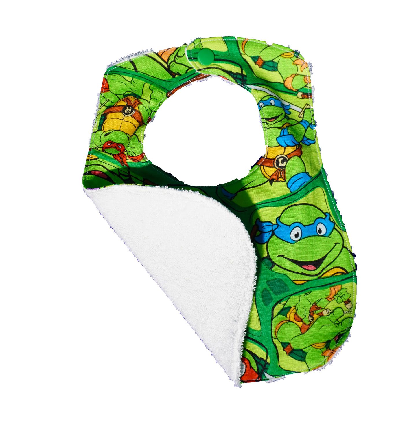 Turtles Baby Bib