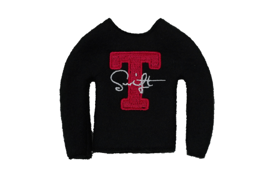 T Swift Elf Sweater