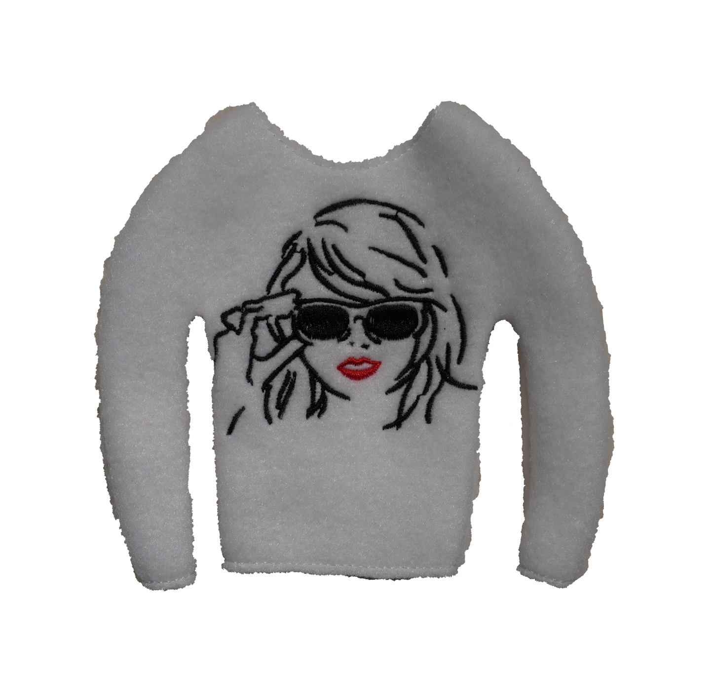 TSwift Face Elf Sweater