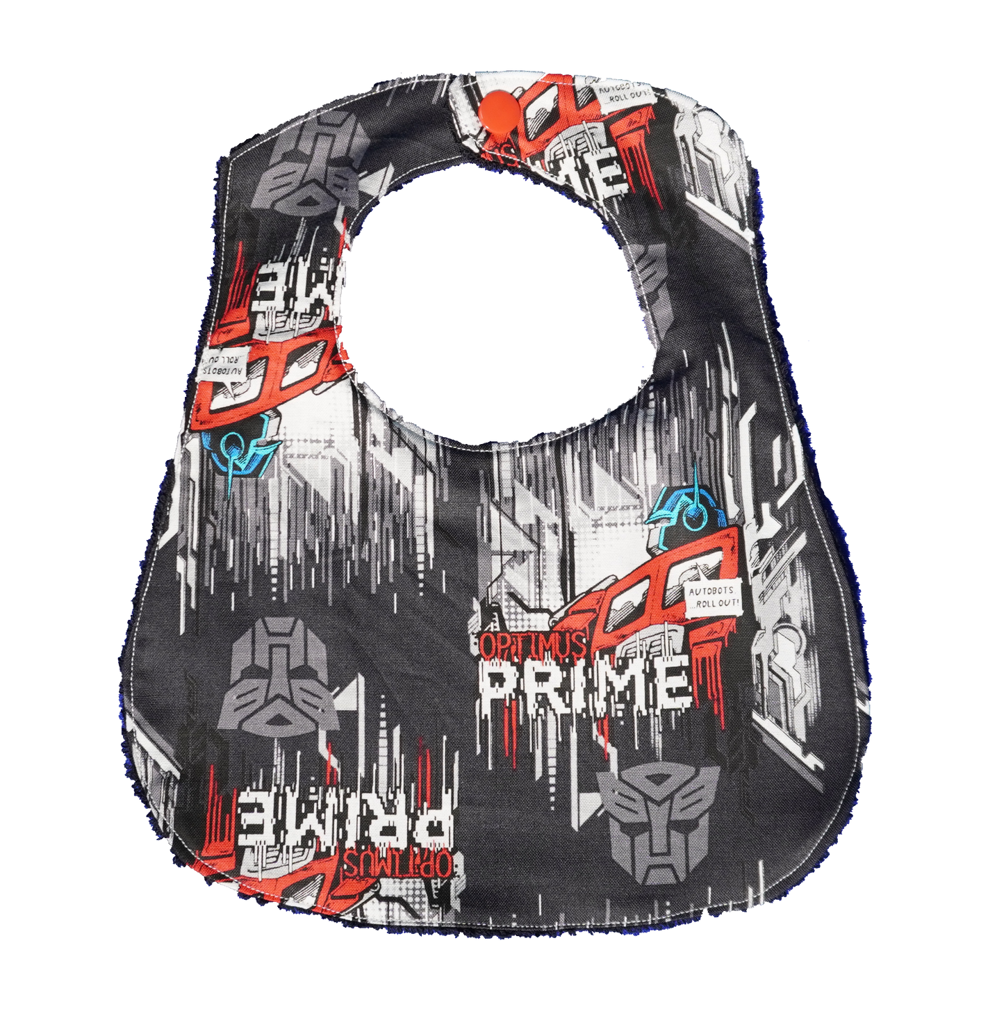 Transformer Baby Bib