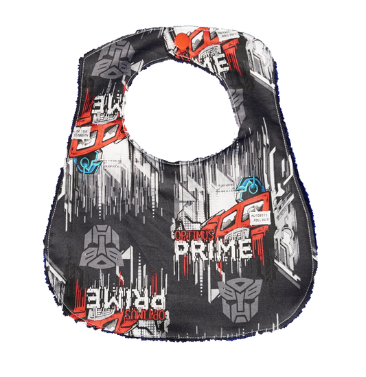 Transformer Baby Bib