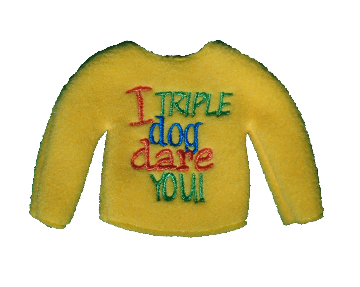 Triple Dog Dare You Elf Sweater