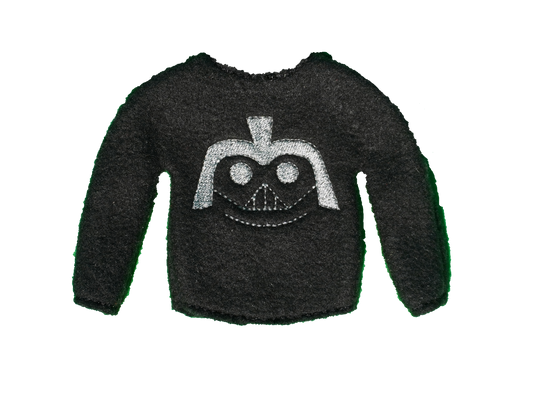 Darth Elf Sweater