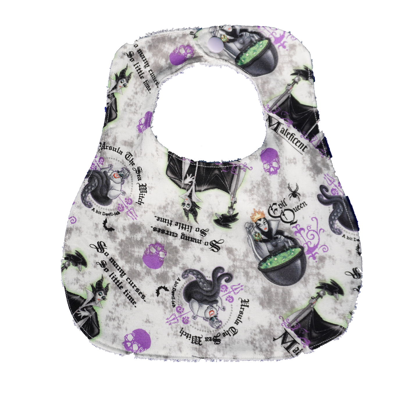 Villains Baby Bib