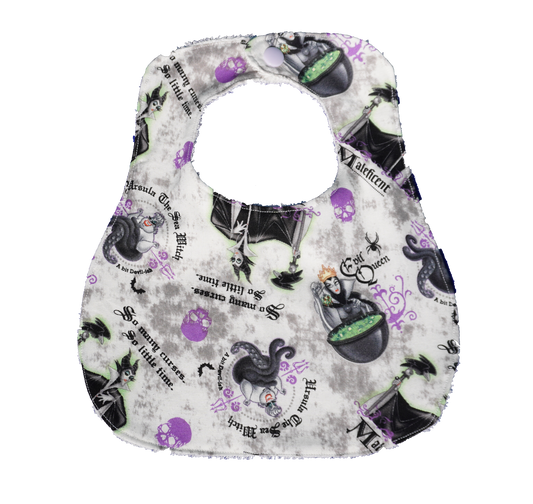 Villains Baby Bib