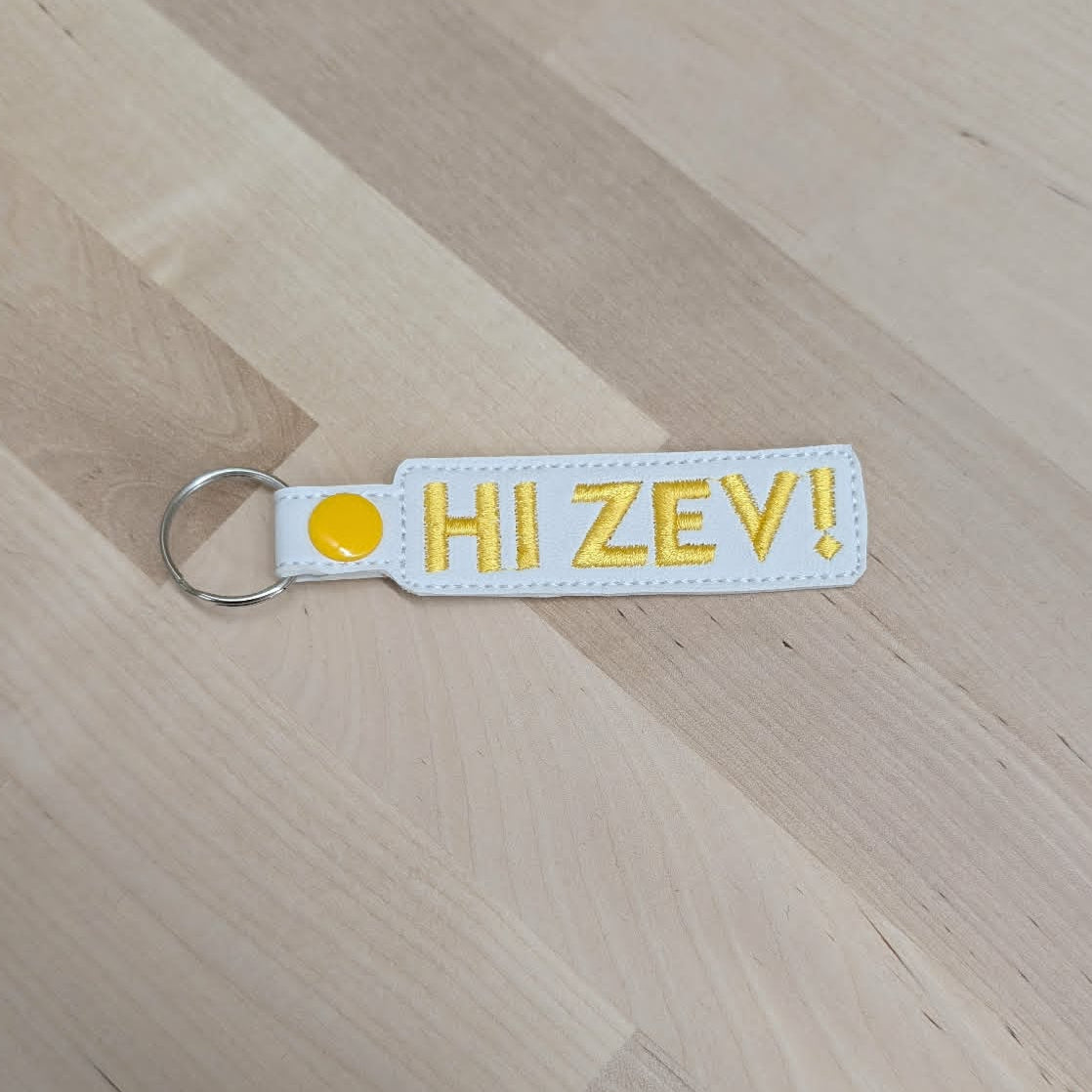Hi Zev! Key chain