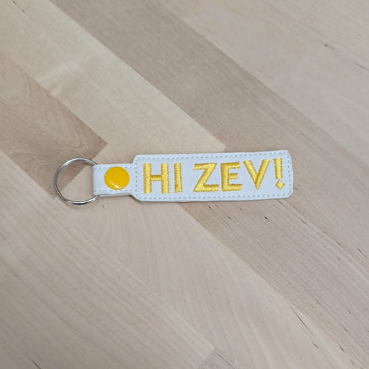 Hi Zev! Key chain