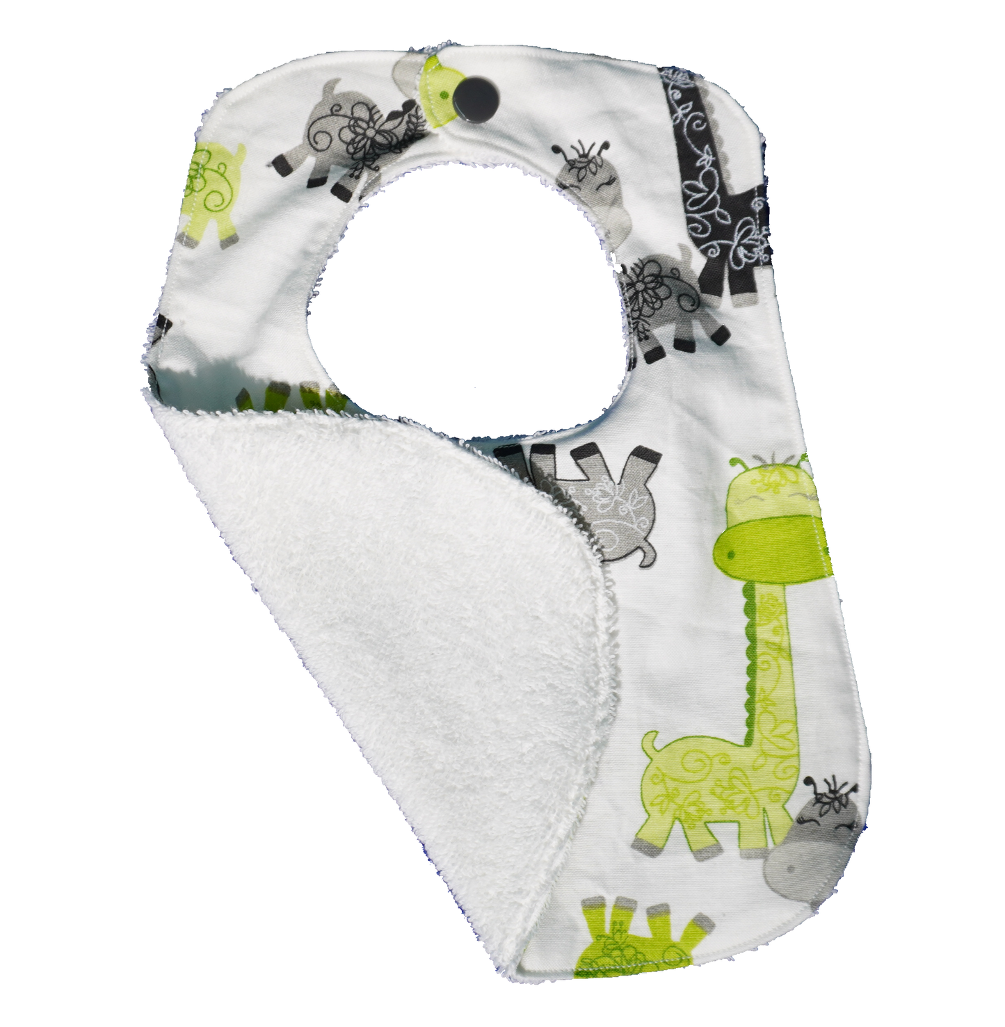 Giraffe Baby Bib