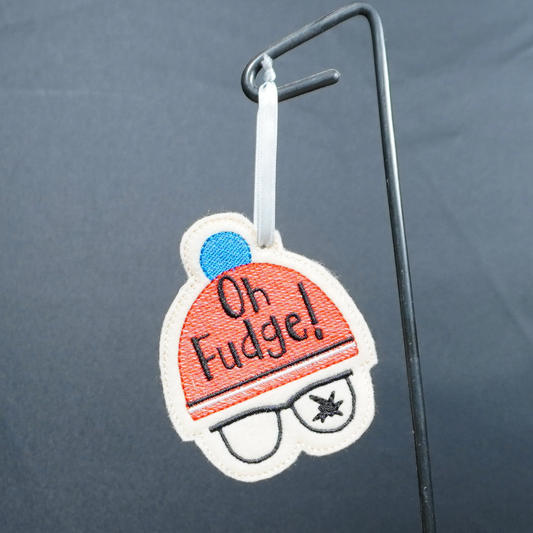 Oh Fudge! Felt Christmas Ornament